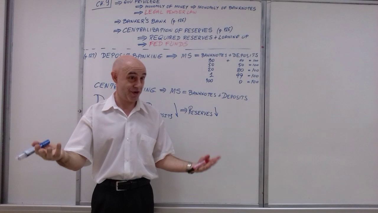 Money and Banking - Lecture 20 HD