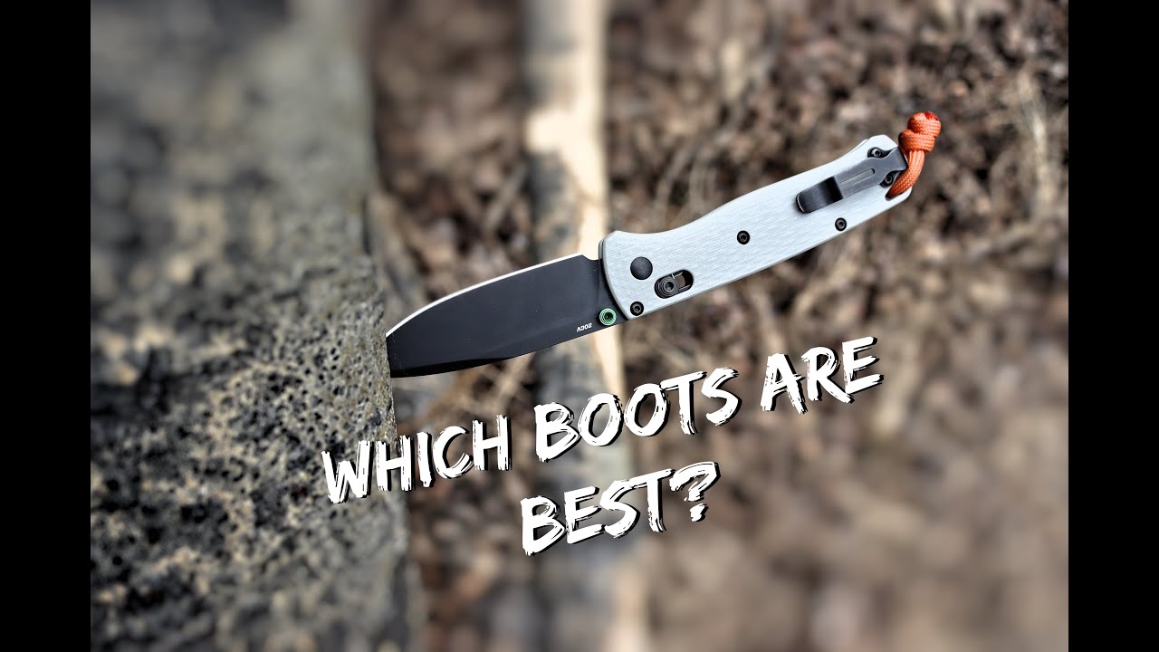 The BEST Bushcraft and Survival Boots