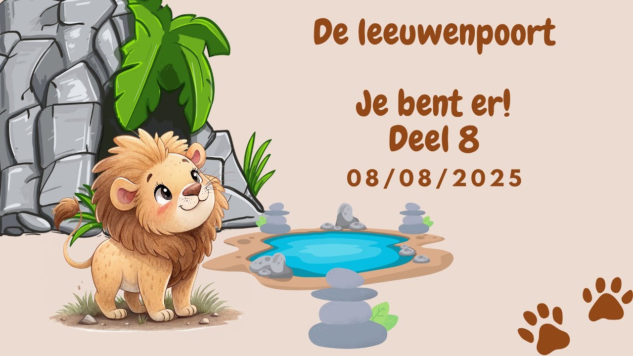 🦁Op weg naar de leeuwenpoort🦁|| Je bent er! || Deel 8