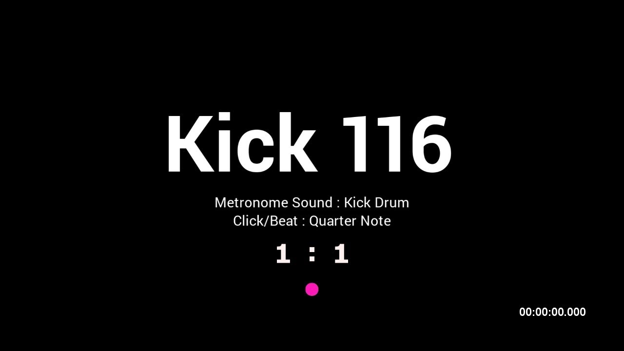 Kick Drum / BPM 116