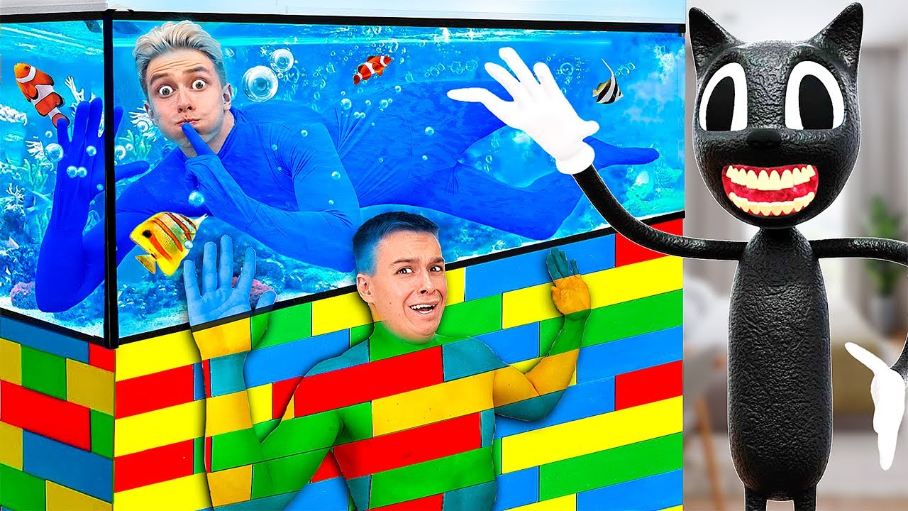 КАМУФЛЯЖНЫЕ ПРЯТКИ от Монстров Челлендж!