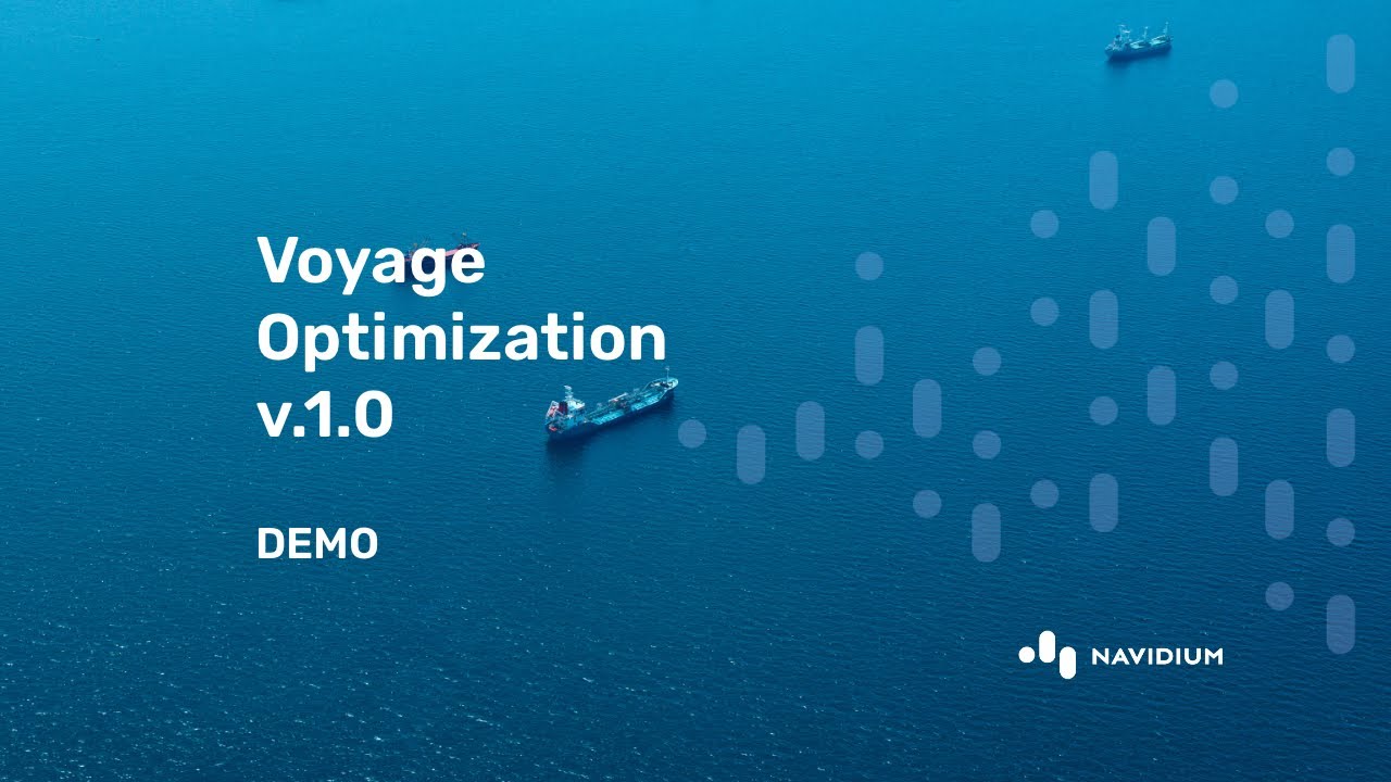 Navidium Voyage Optimization V1.0 - Demo
