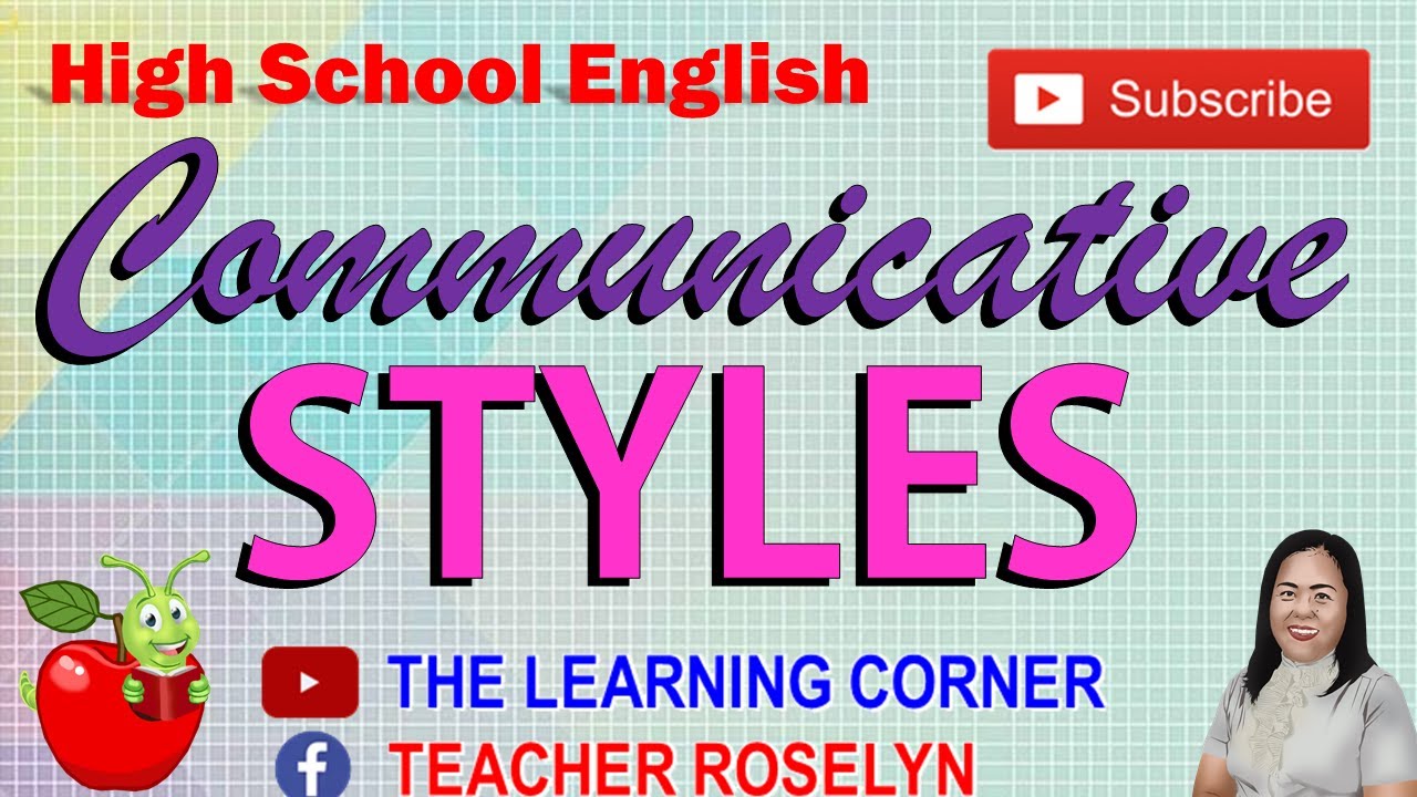 Communicative Styles: Frozen, Formal, Consultative, Casual, Intimate