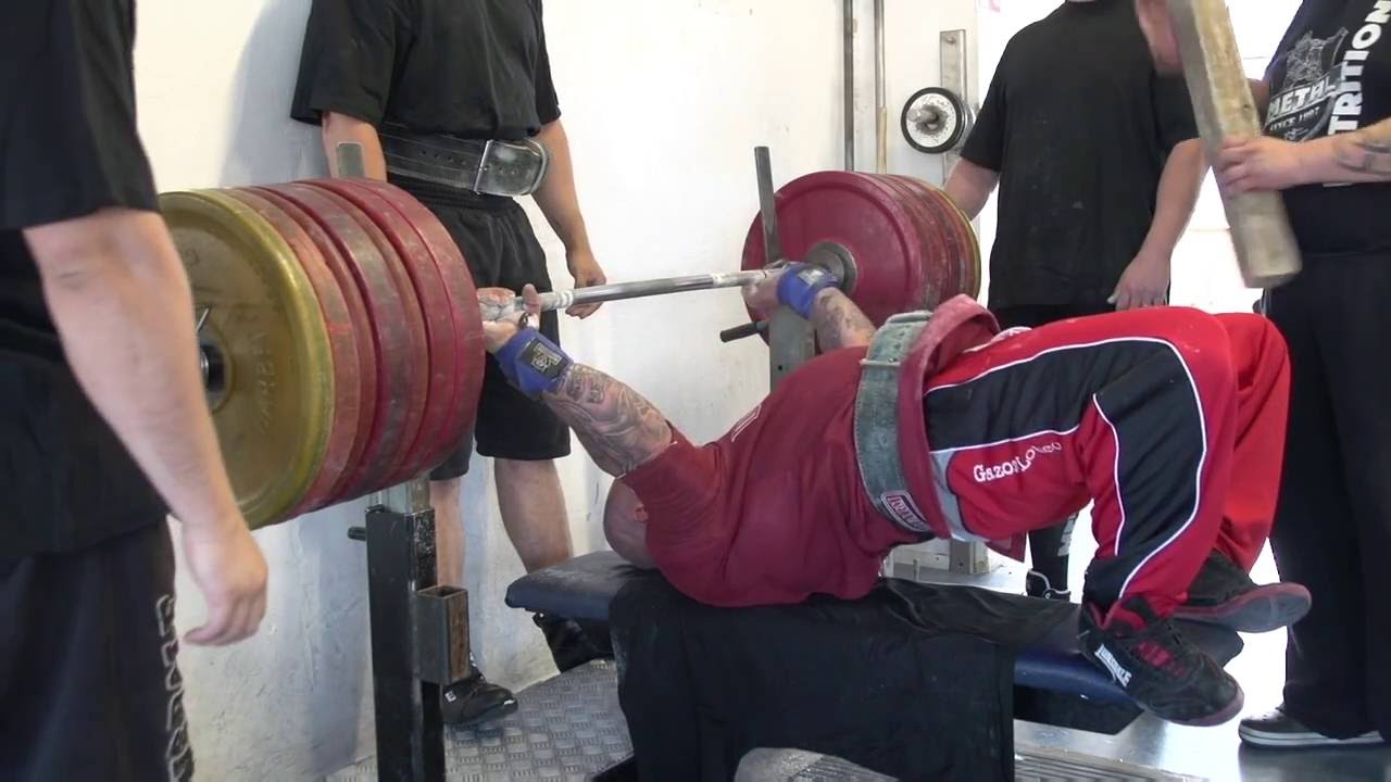 Petteri Hosio 4 weeks out METAL Nutrition Power Expo 2016