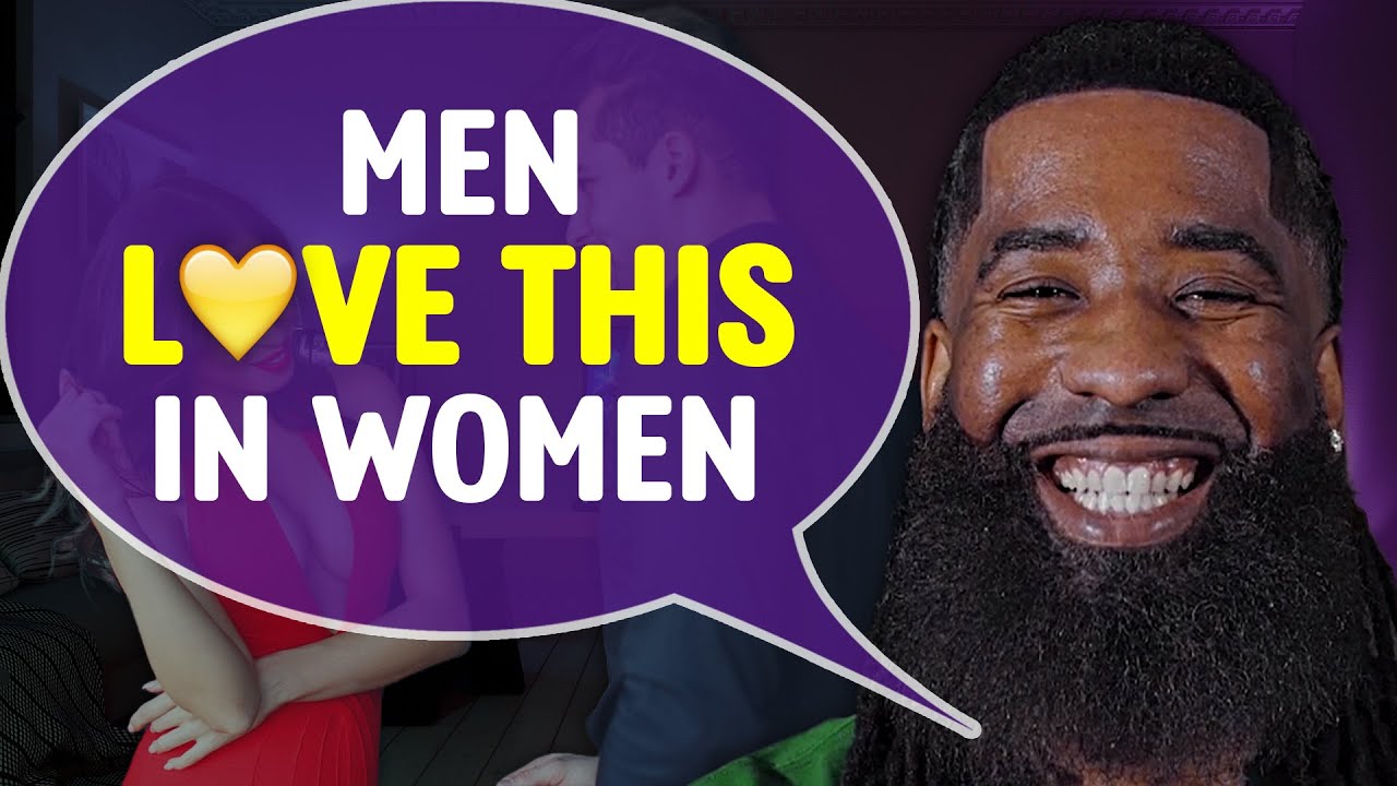 3 HONEST Reasons Why Masculine Men LOVE Feminine Women
