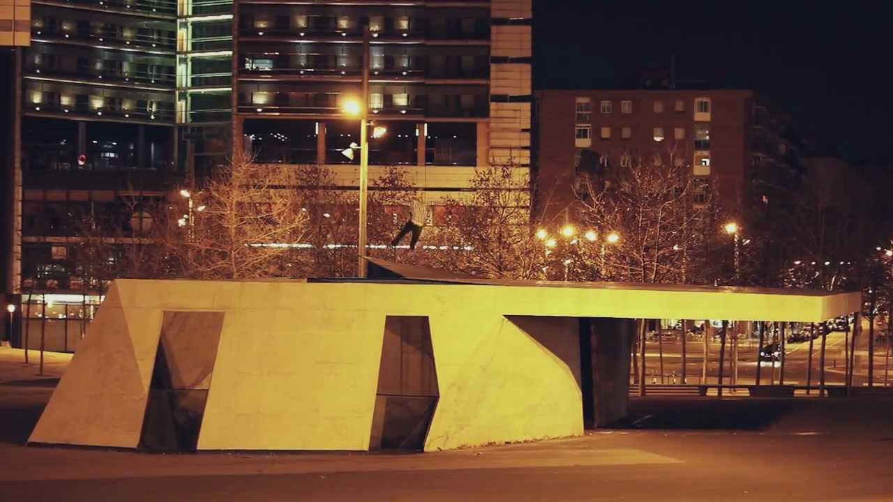 OXELO SKATEBOARDS - BARCELONA.mp4