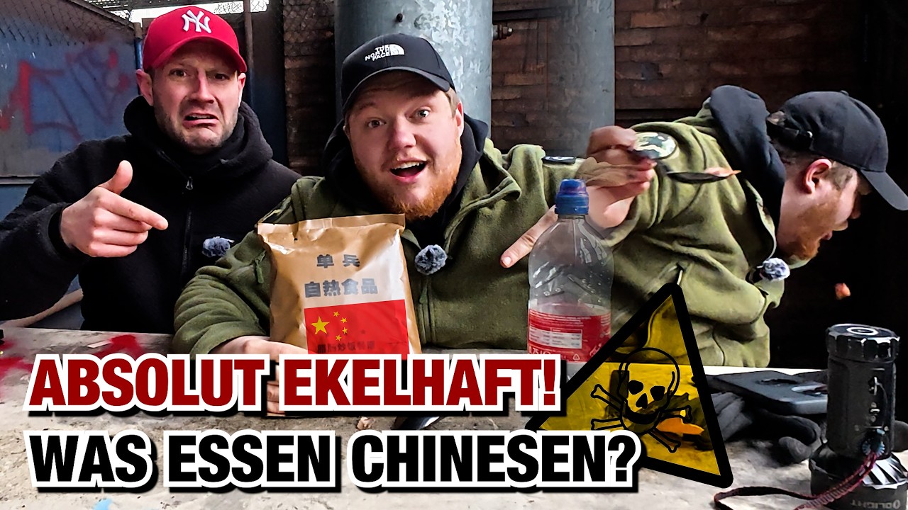 Dieses EPA wollte uns UMBRINGEN! - China EPA/MRE im Test