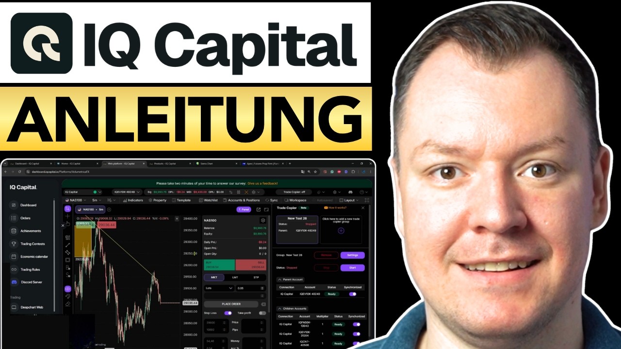 Wie funktioniert IQ Capital? &ndash; Ultimative Trading Anleitung