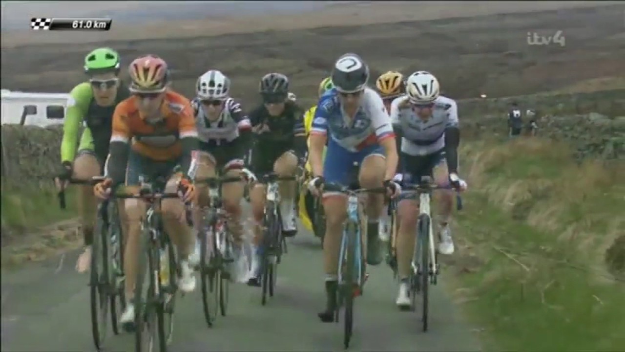 Tour de Yorkshire 2017 (women) - final 63 km