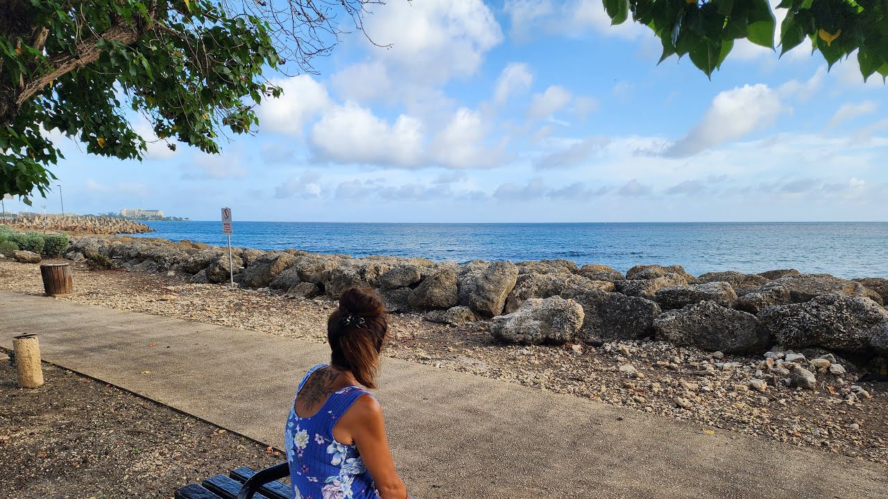 May 29, 2025 - Q in the Community at Pelican Island (B'dos) with J (Barbados Live)
