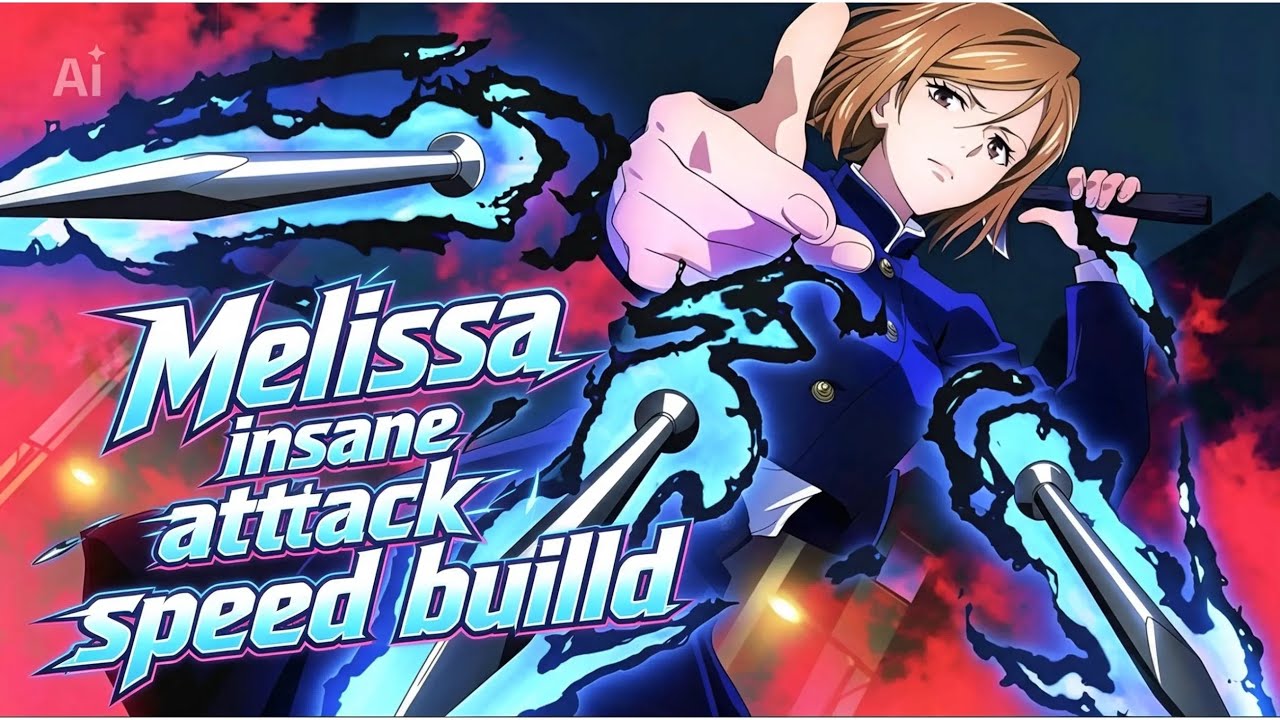 100% ATTACK SPEED TRINITY BUILD! Unstoppable Melissa Gameplay | MLBB
