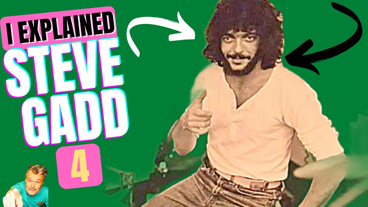 WHY IS SG THE MOST RECORDED DRUMMER ? ► I Explained STEVE GADD ►2023
