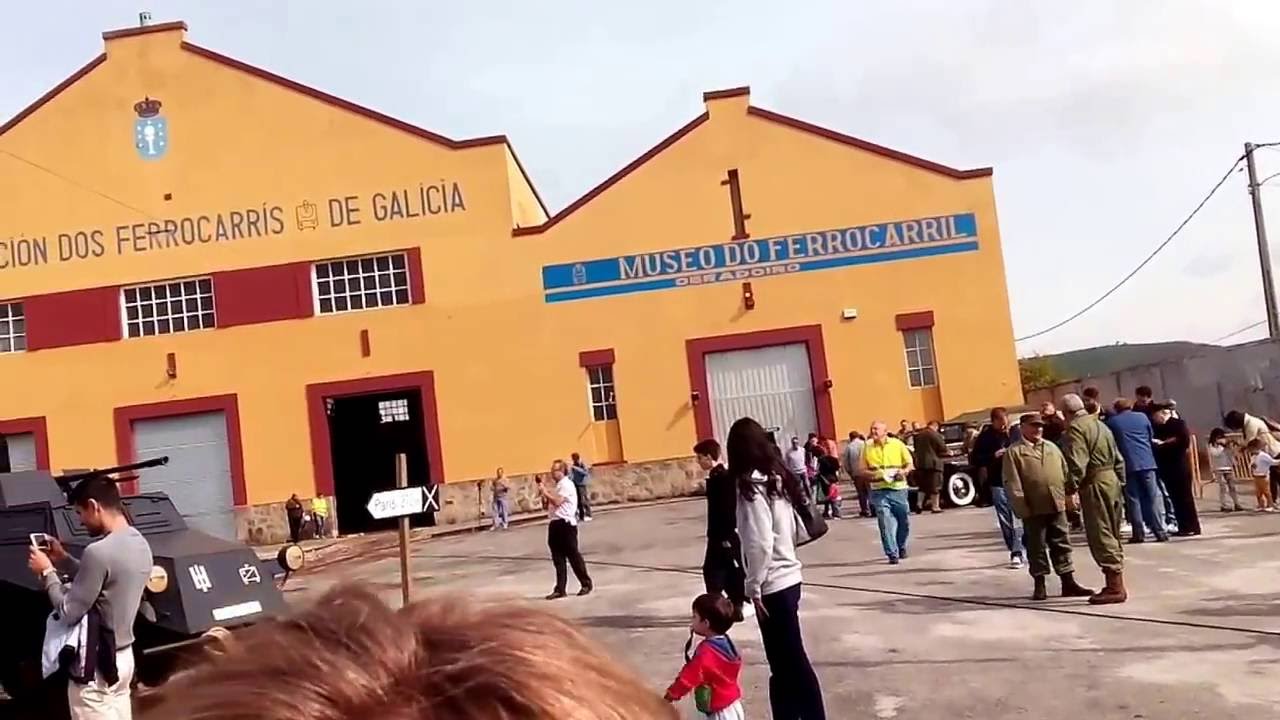 Museo Ferrocarril de Monforte de Lemos - recreación histórica