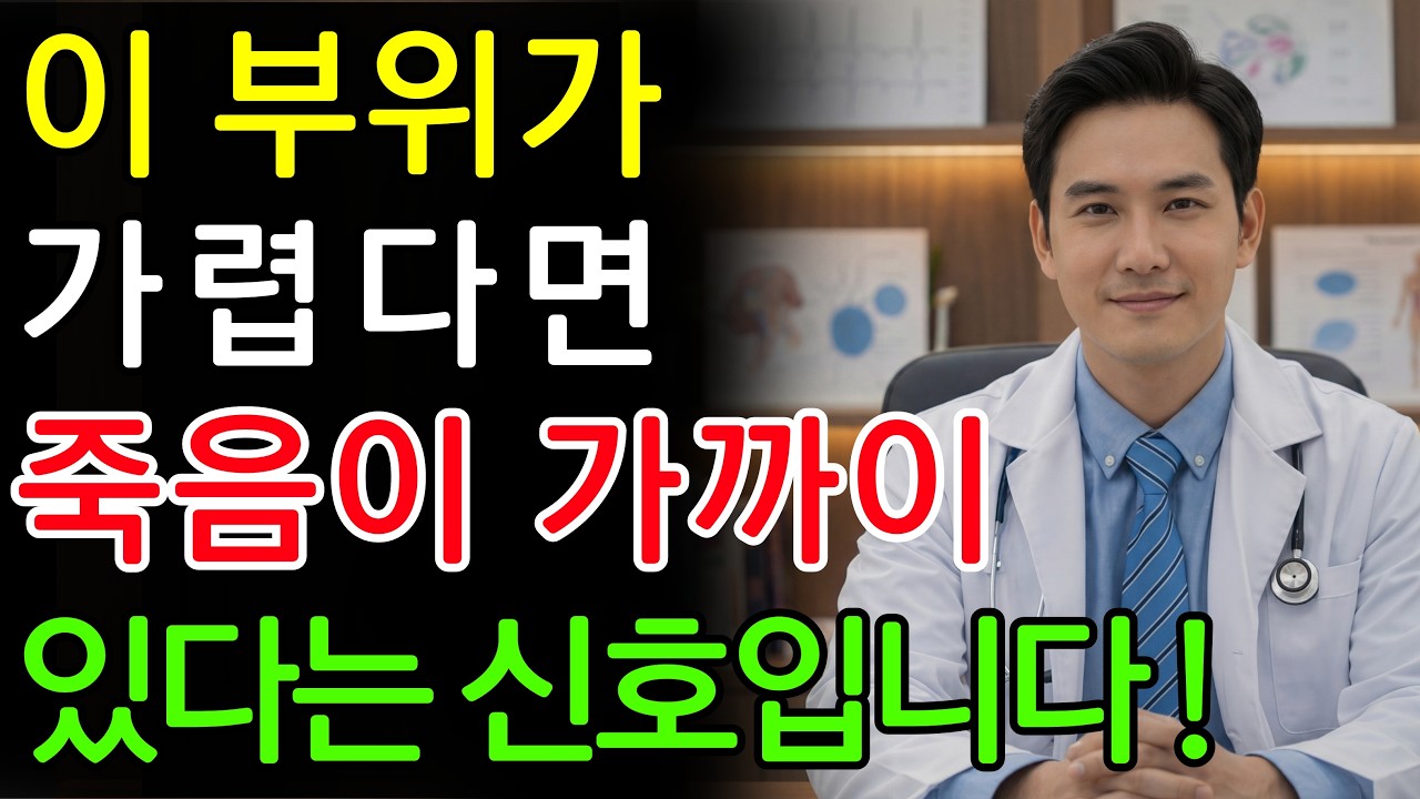 가려움에서 죽음이 찾아옵니다! 이 3곳이 가려우면 신장 수명이 단축될 수 있습니다! 극도로 위험한 가려움 부위 3곳 | 신장에좋은음식 | 신장 건강 | 노년의 건강