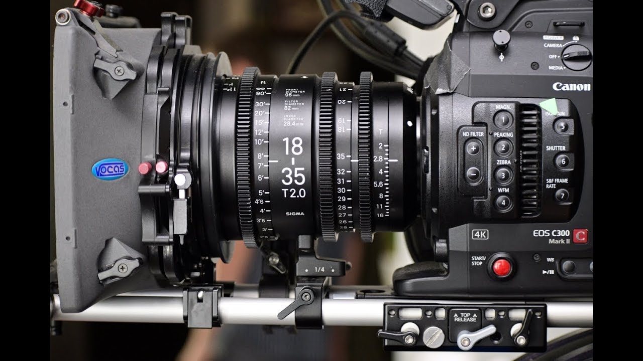 SIGMA 18-35mm T2: Shooting an Indie Feature Film with One Lens!