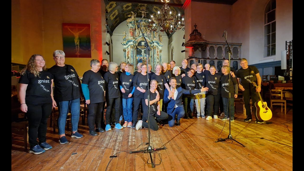 Demenskoret Gnist. Leva livet