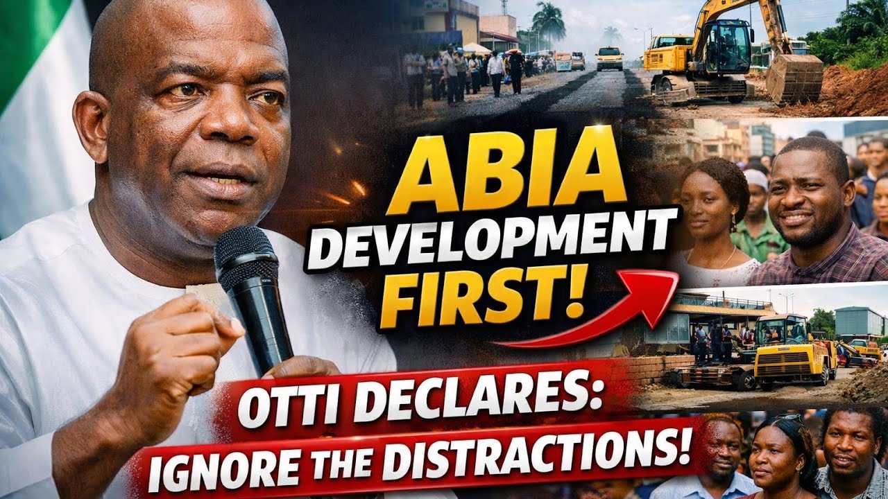 BREAKING ‼️𝗙𝗼𝗰𝘂𝘀 𝗼𝗻 𝗔𝗯𝗶𝗮 𝗱𝗲𝘃𝗲𝗹𝗼𝗽𝗺𝗲𝗻𝘁, 𝘀𝗵𝘂𝗻 𝗱𝗶𝘀𝘁𝗿𝗮𝗰𝘁𝗶𝗼𝗻𝘀, 𝗢𝘁𝘁𝗶 𝘂𝗿𝗴𝗲𝘀 𝗰𝗮𝗯𝗶𝗻𝗲𝘁 𝗺𝗲𝗺𝗯𝗲𝗿𝘀
