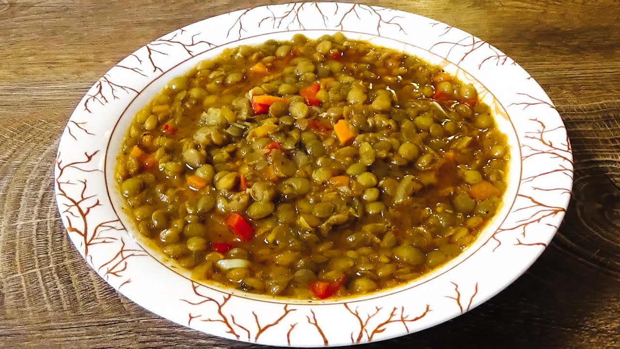 Чечевичная похлебка. Традиционный рецепт с богатым вкусом!