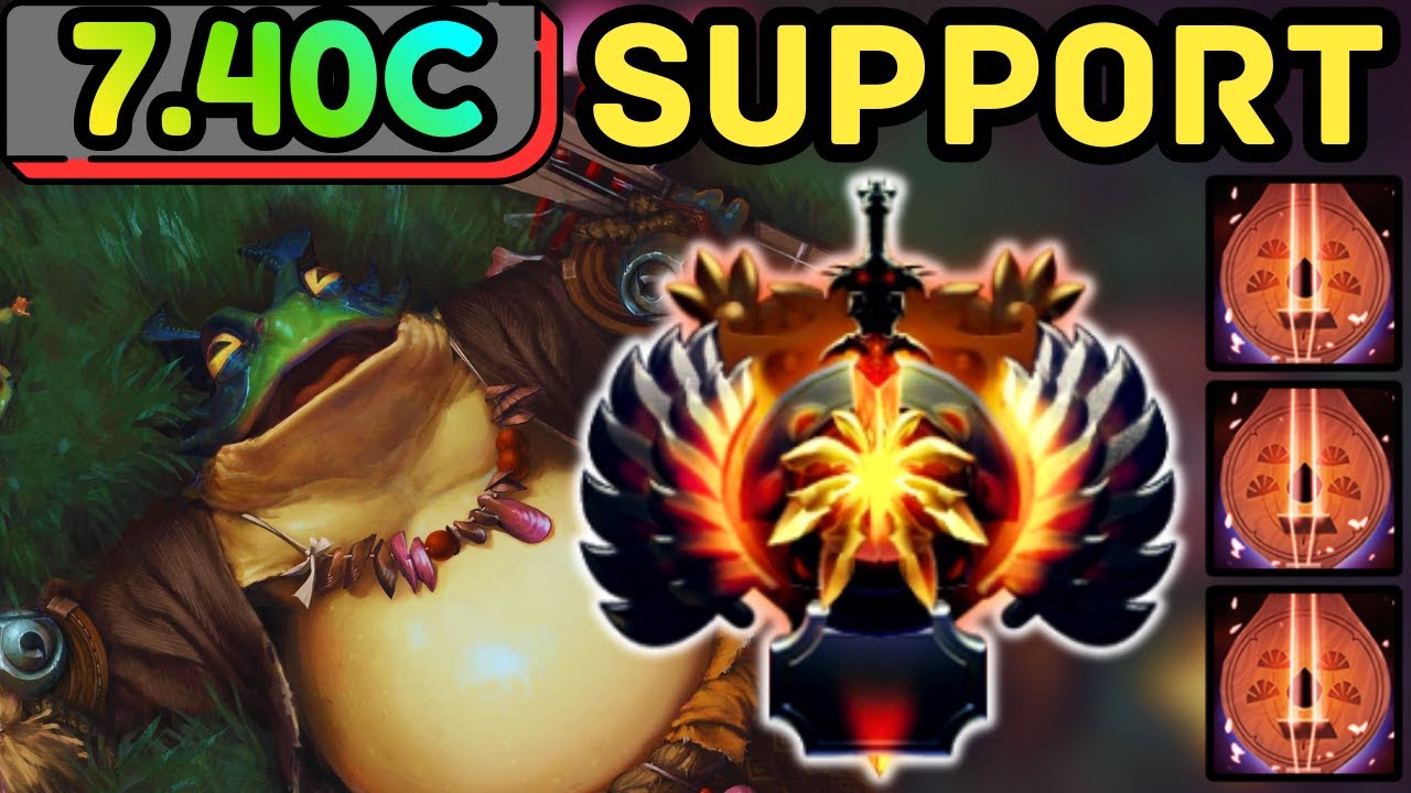 🔥 WHY LARGO SUPPORT IS BROKEN WITH IMBA SONG GUITAR 🔥 DOTA 2 🔥