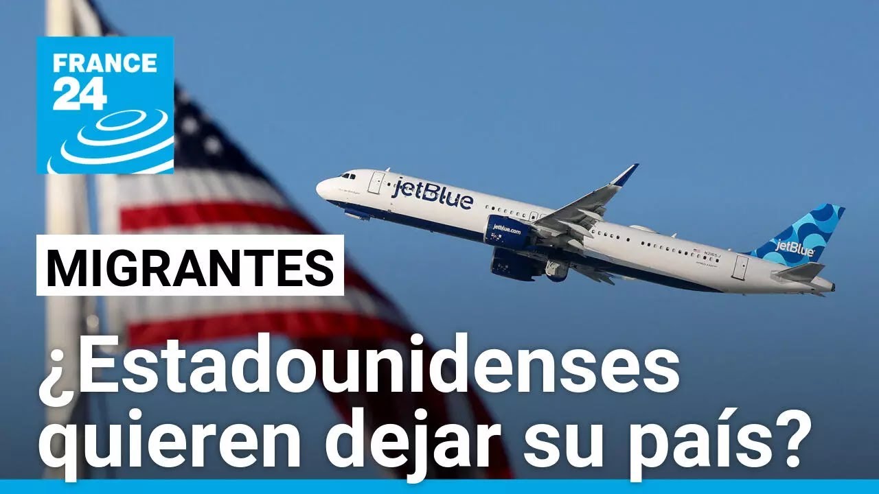 ¿Estadounidenses que quieren dejar su país? • FRANCE 24 Español