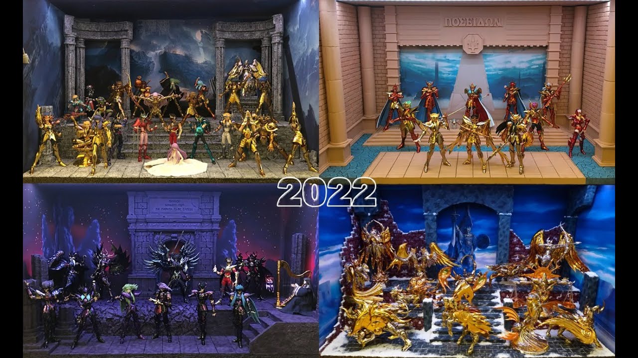 Saint Seiya Myth Cloth - La collection de Luciano 2.0