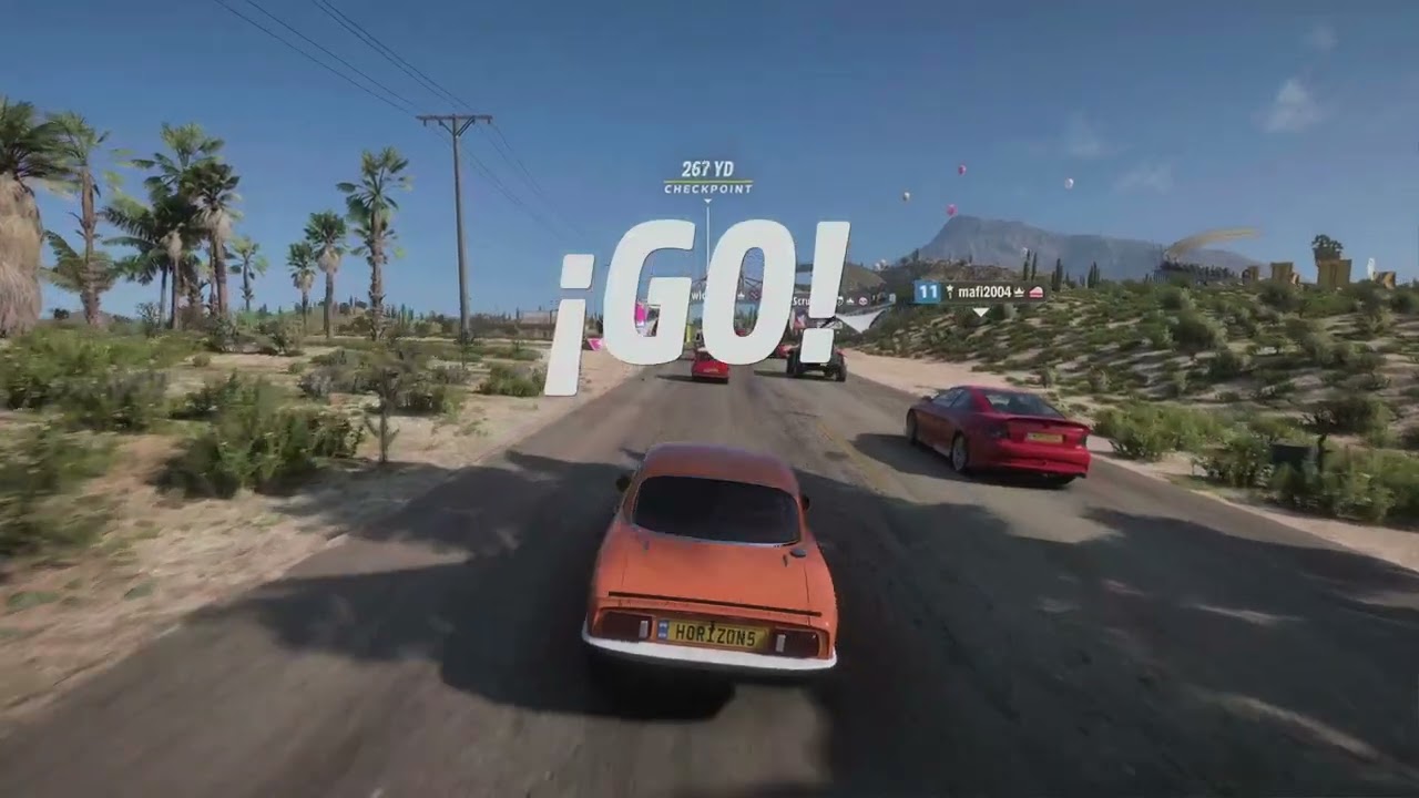 Forza Horizon 5 Ser 55 Summer - The Trial - Secret Service - The Game Took Pity On Us