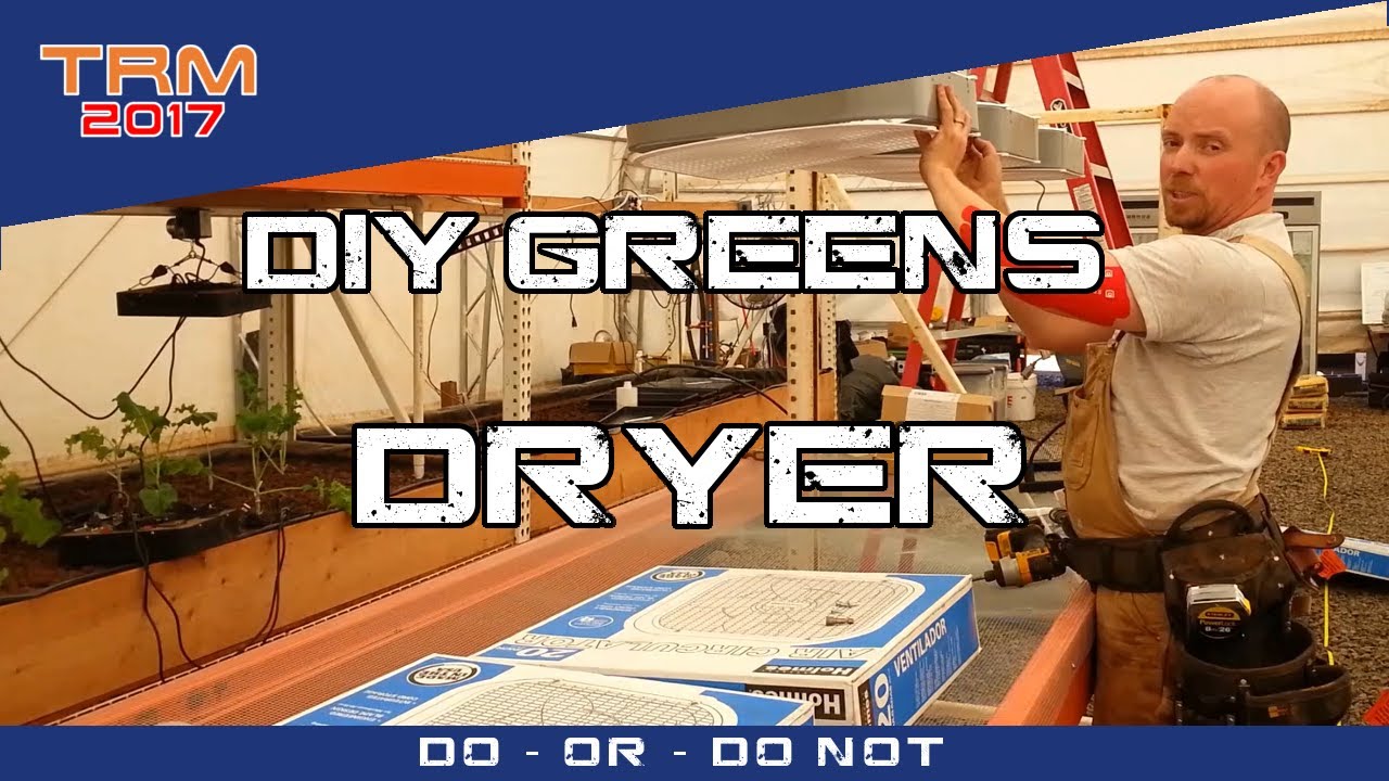 The ULTIMATE Greens/Microgreens Drying Table