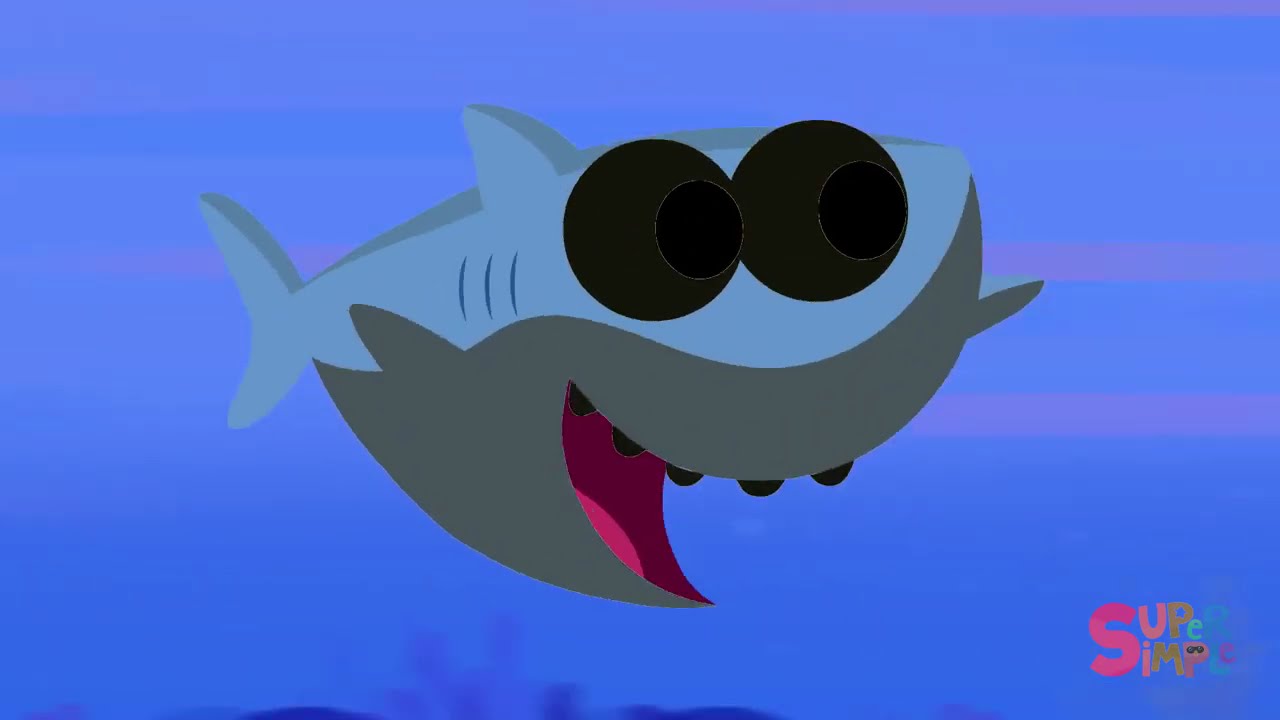 Super Simple Songs Shark Attack Intro Logo Sponsored By Klasky Csupo 2001 Effects