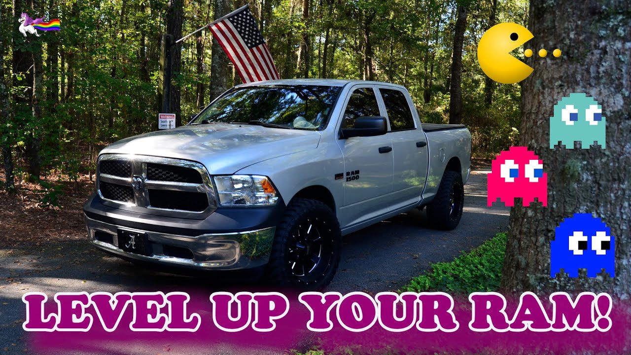 Dodge Ram front lower strut mount bolt issue. Rough Country leveling struts...EP.17