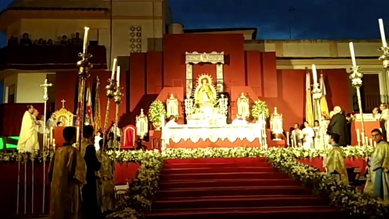 Coronación Virgen de la Cabeza El Carpio