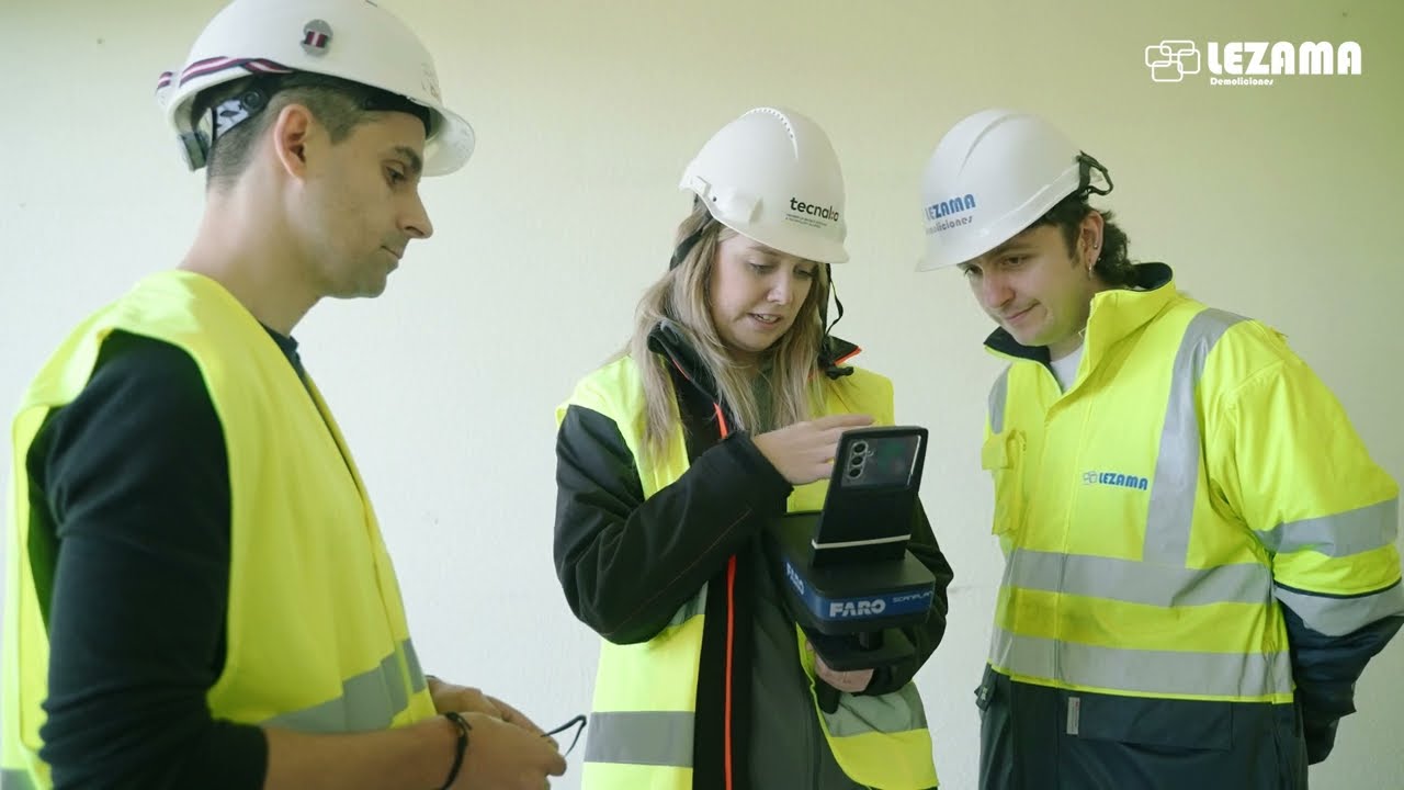 BIM for Demolition Waste (BIM4DW) - Lezama Demoliciones y Tecnalia