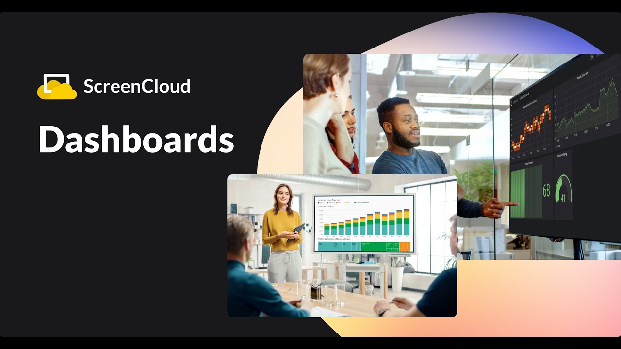 ScreenCloud Dashboards - Launch Event
