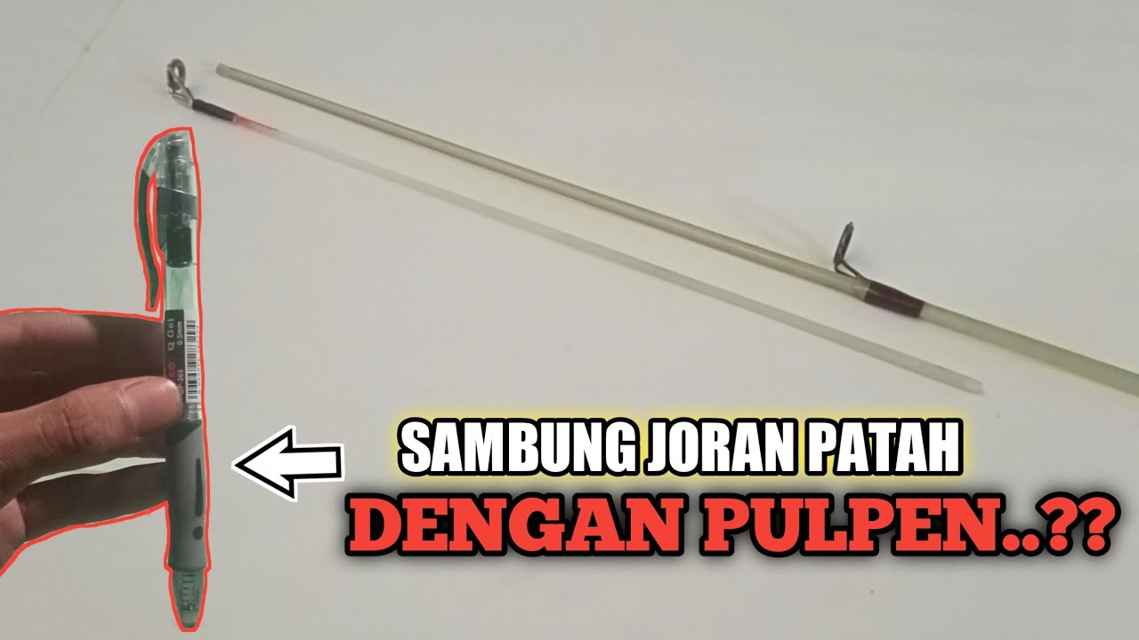 CARA SAMBUNG JORAN PATAH kuat, mudah, simpel, MURAH || TUTORIAL SAMBUNG JORAN PATAH‼️