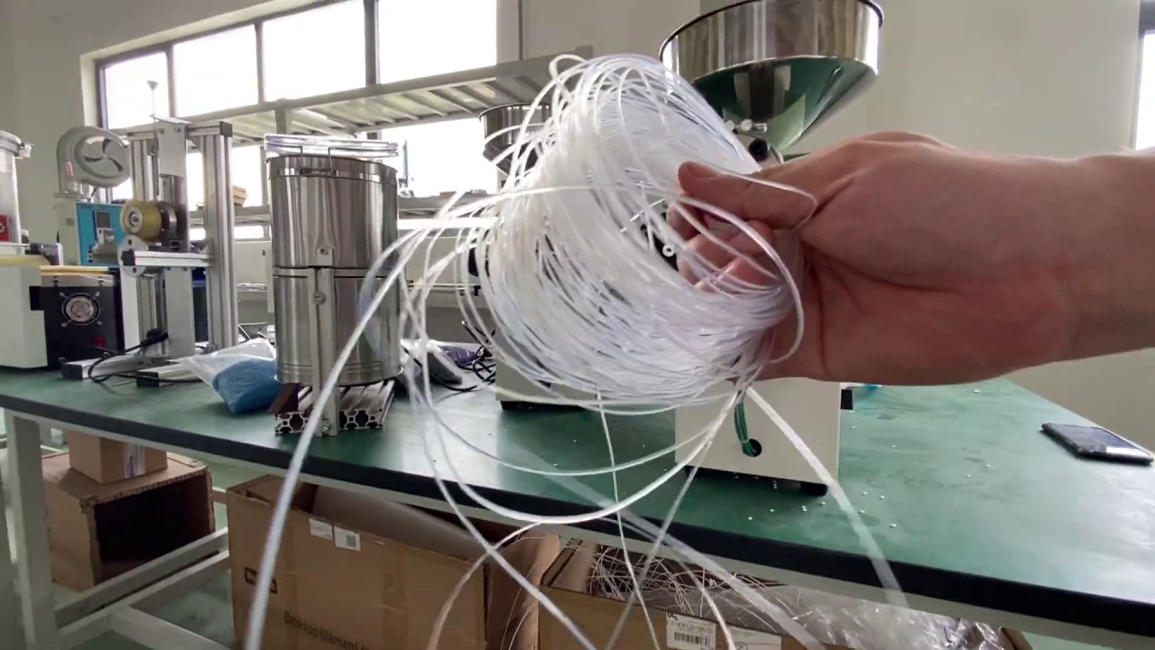 Part 2: PETG extrusion using the desktop SJ25 extruder from RobotDigg
