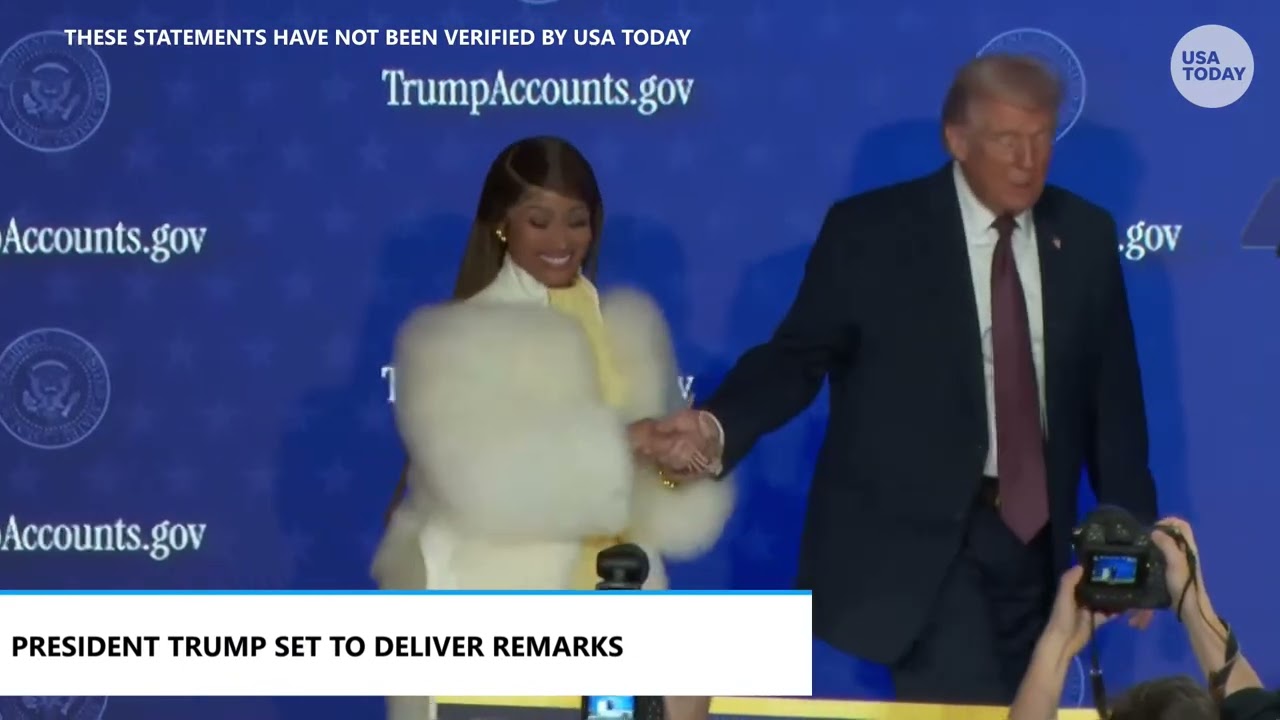 Nicki Minaj on support of Donald Trump at Trump Account summit: 'Hate ... does not affect me at all'