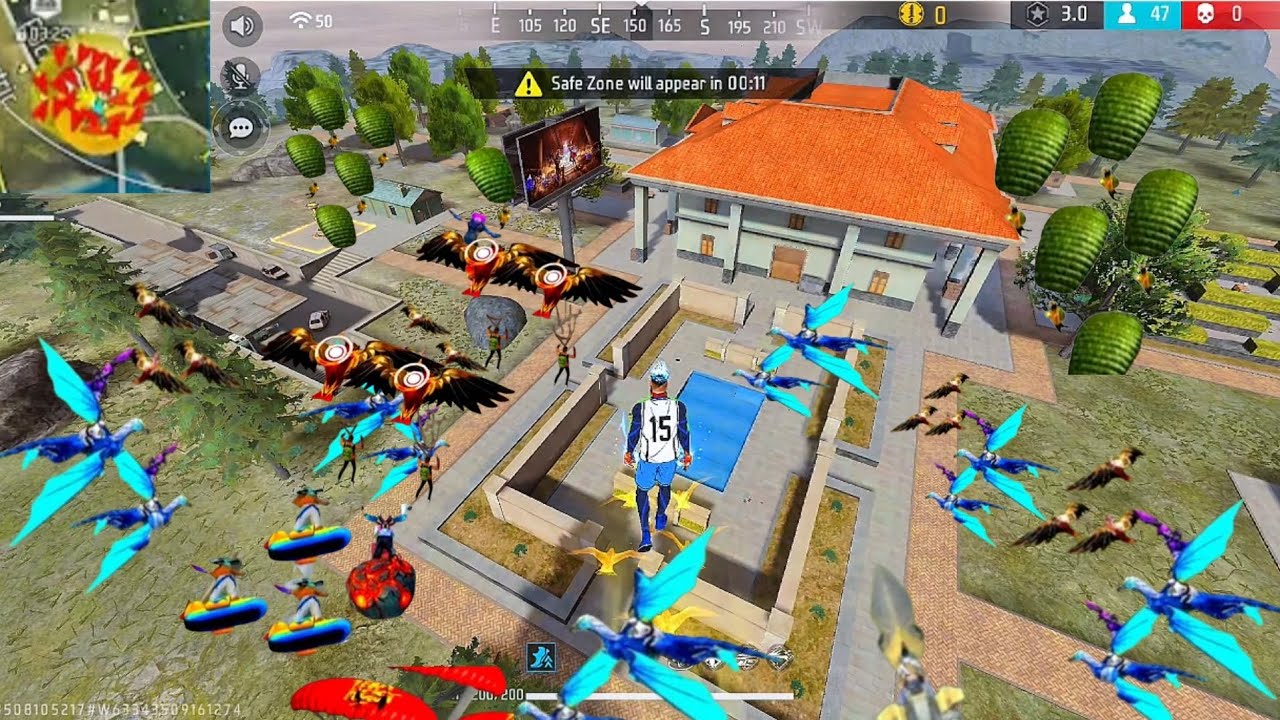 22 Kill💪99%Headshot🎯Rate⚡| Solo Vs Squad Full Gameplay | Mobile📱Freefire max