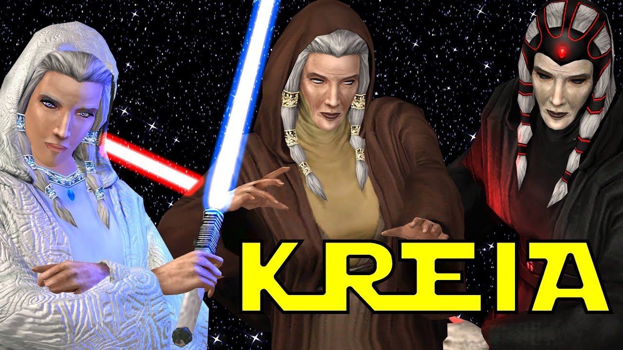 Who is Kreia