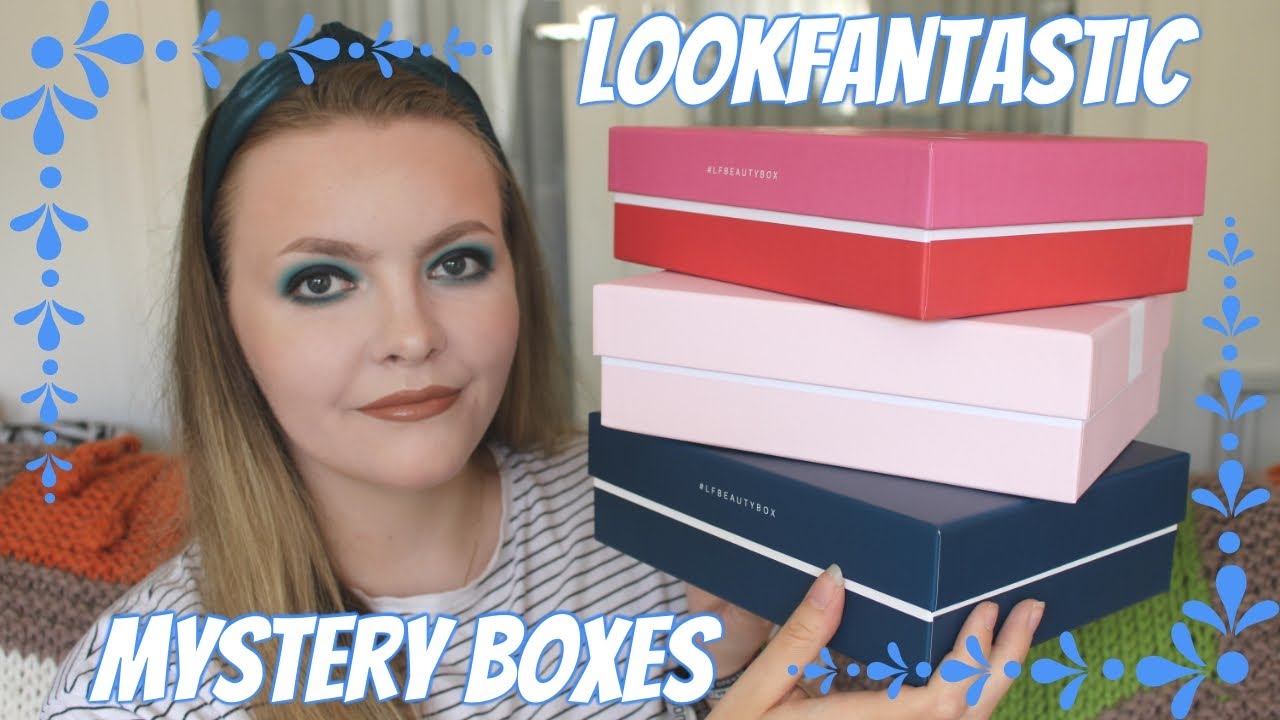 UNBOXING LOOKFANTASTIC MYSTERY BOXES | WAS IT WORTH IT...? | Effys Place