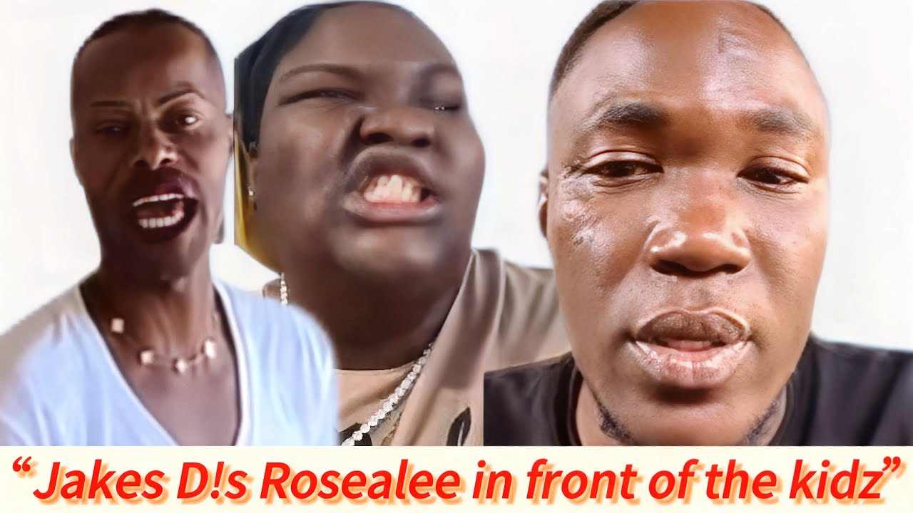 “Jake’s D!s Rosealee in front the kidz”