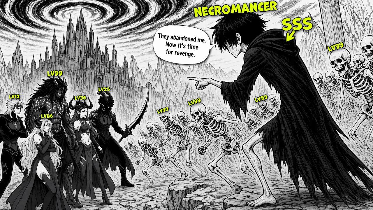 BETRAYED BY HIS PARTY, He Unlocks the S-RANK 