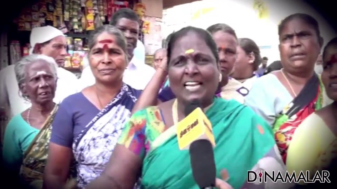 O P S  VS SASIKALA