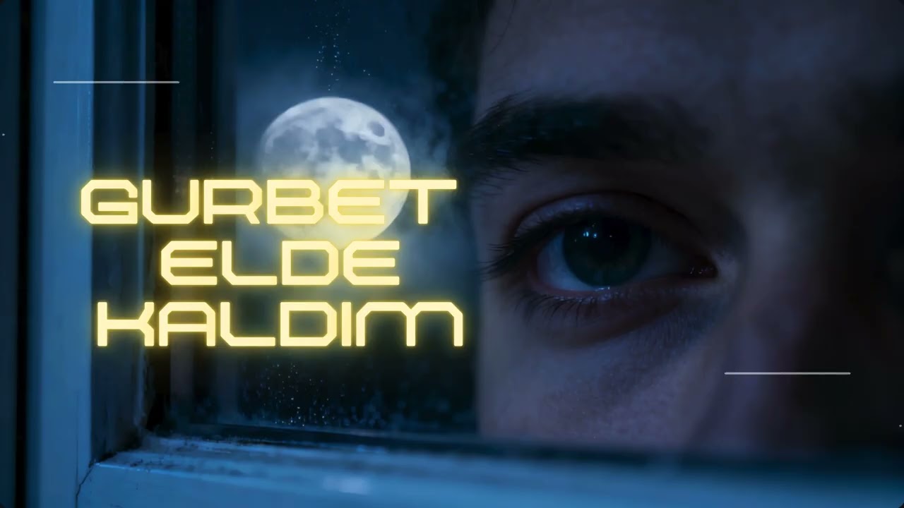 GURBET ELDE KALDIM | Anadolu Rock Türkü (Kader, Hasret, Yalnızlık)