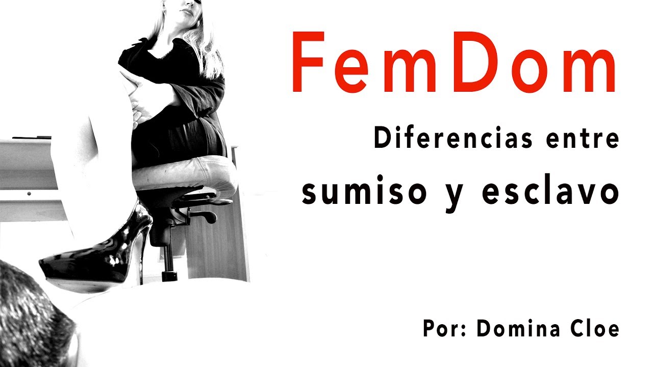FemDom - Diferencias entre sumiso y esclavo