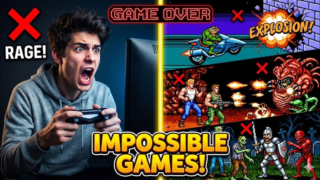 Games We Never Completed as Kids (90s Edition)