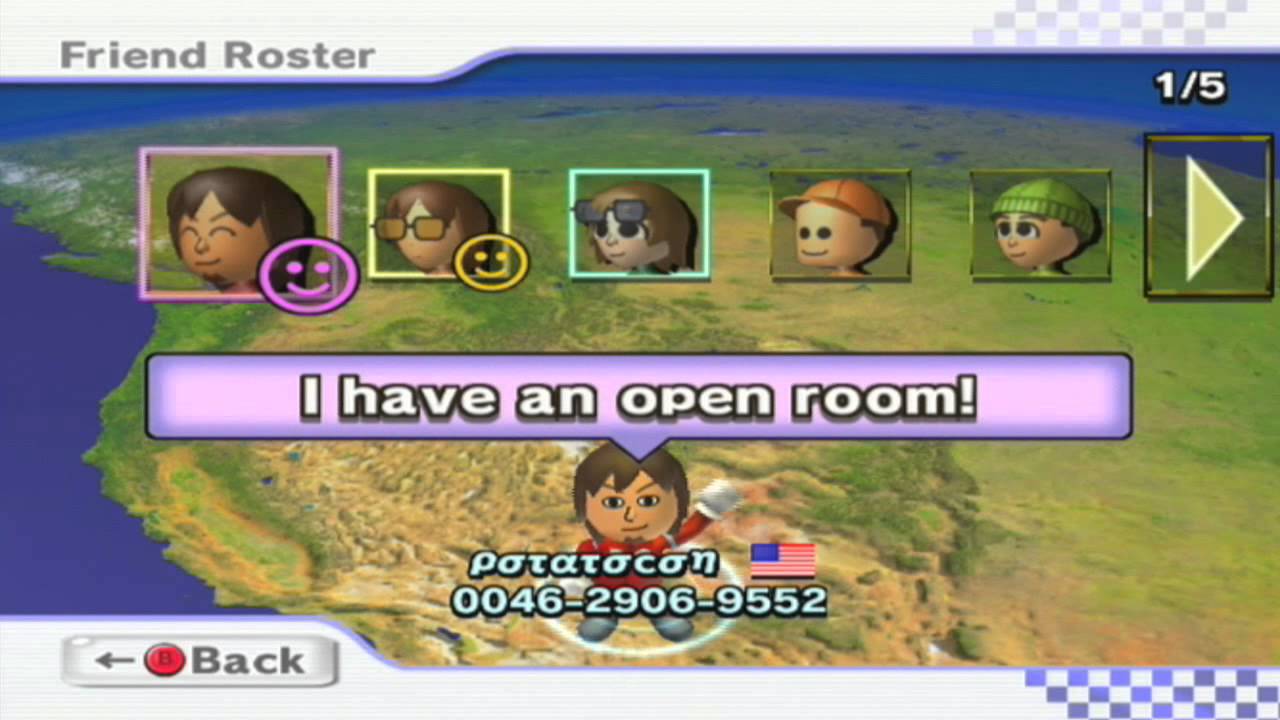 [MKWii] Just a Friend Room #3
