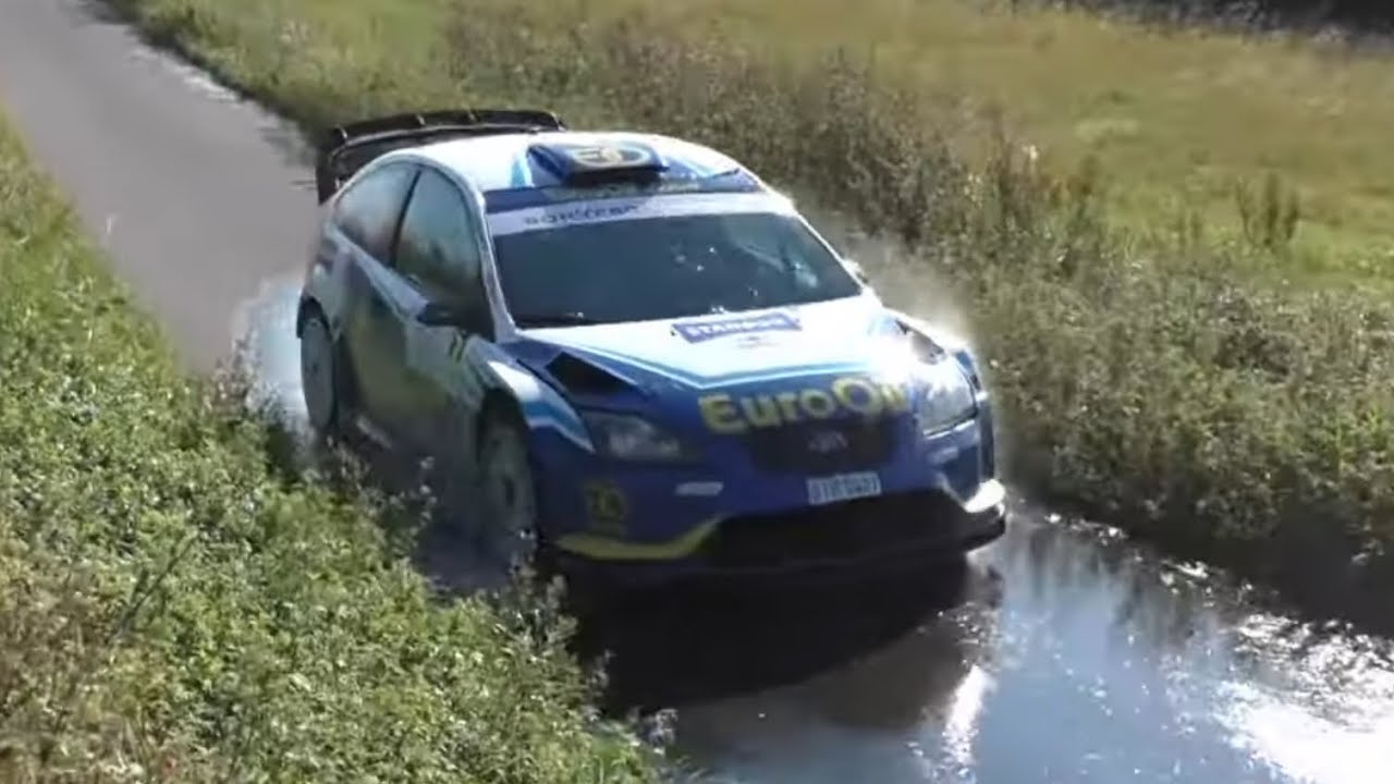 Rally Pačejov 2024 / FLAT OUT + DRIFTS