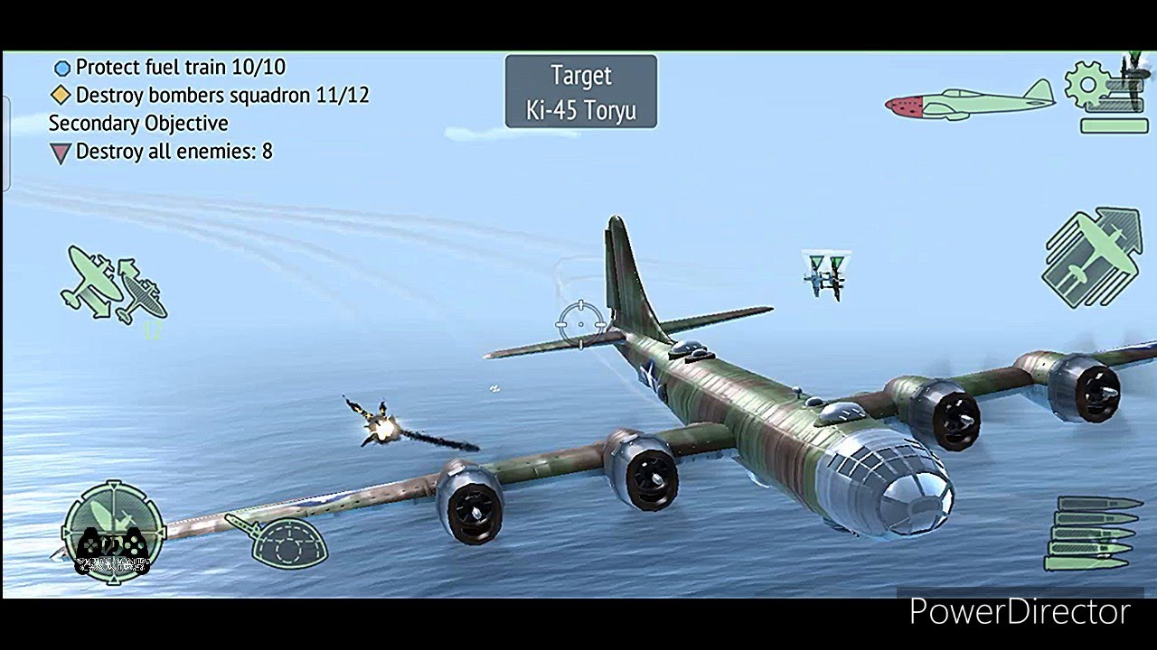 #Warplanes : WW2 Dogfight - USA Final part ( Home Net Games ) Android Gameplay