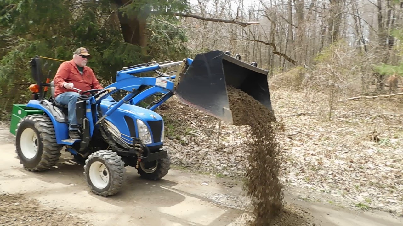 Who takes care of a private road?