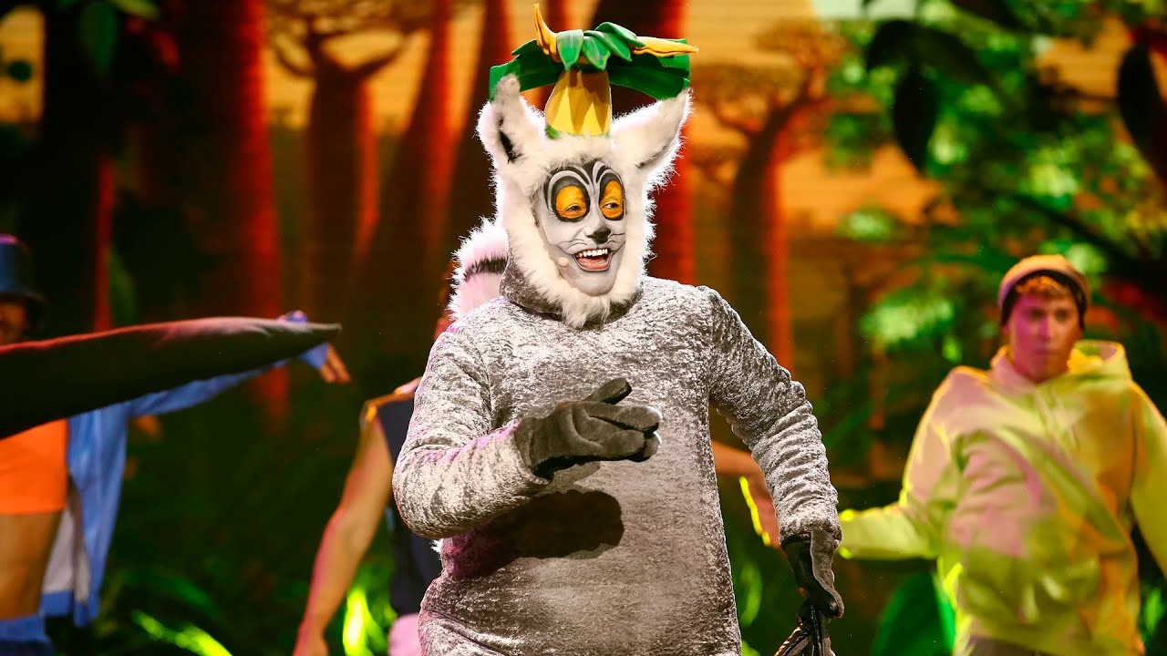 David Fernández imita al Rey Julien de 'Madagascar' en 'Yo quiero marcha' - Tu Cara Me Suena