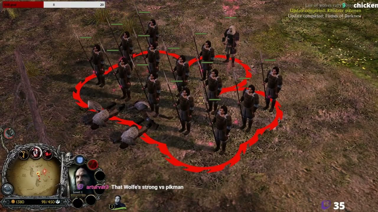 Ennorath — лучший мод для BFME2 Rotwk (Ангмар против эльфов). BFME2 Rotwk Ennorath Mod